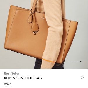 New Tory Burch Robinson Tote Bag
